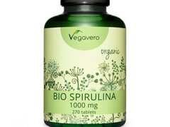 Vegavero Spirulina Organic 1000 mg 300 Tablete