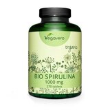 Vegavero Spirulina Organic 1000 mg 300 Tablete